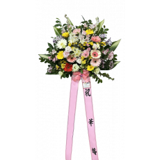 축하 오브제(생화)