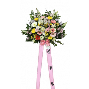 축하 오브제(생화)