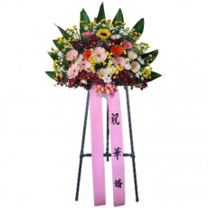 축하오브제(생화)