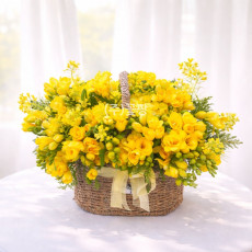 봄이 머금은 미소